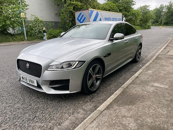 Used Jaguar XF 2018 for sale - 78809007: Photo