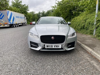Used Jaguar XF 2018 for sale - 78809007: Photo