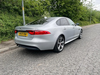 Used Jaguar XF 2018 for sale - 78809007: Photo