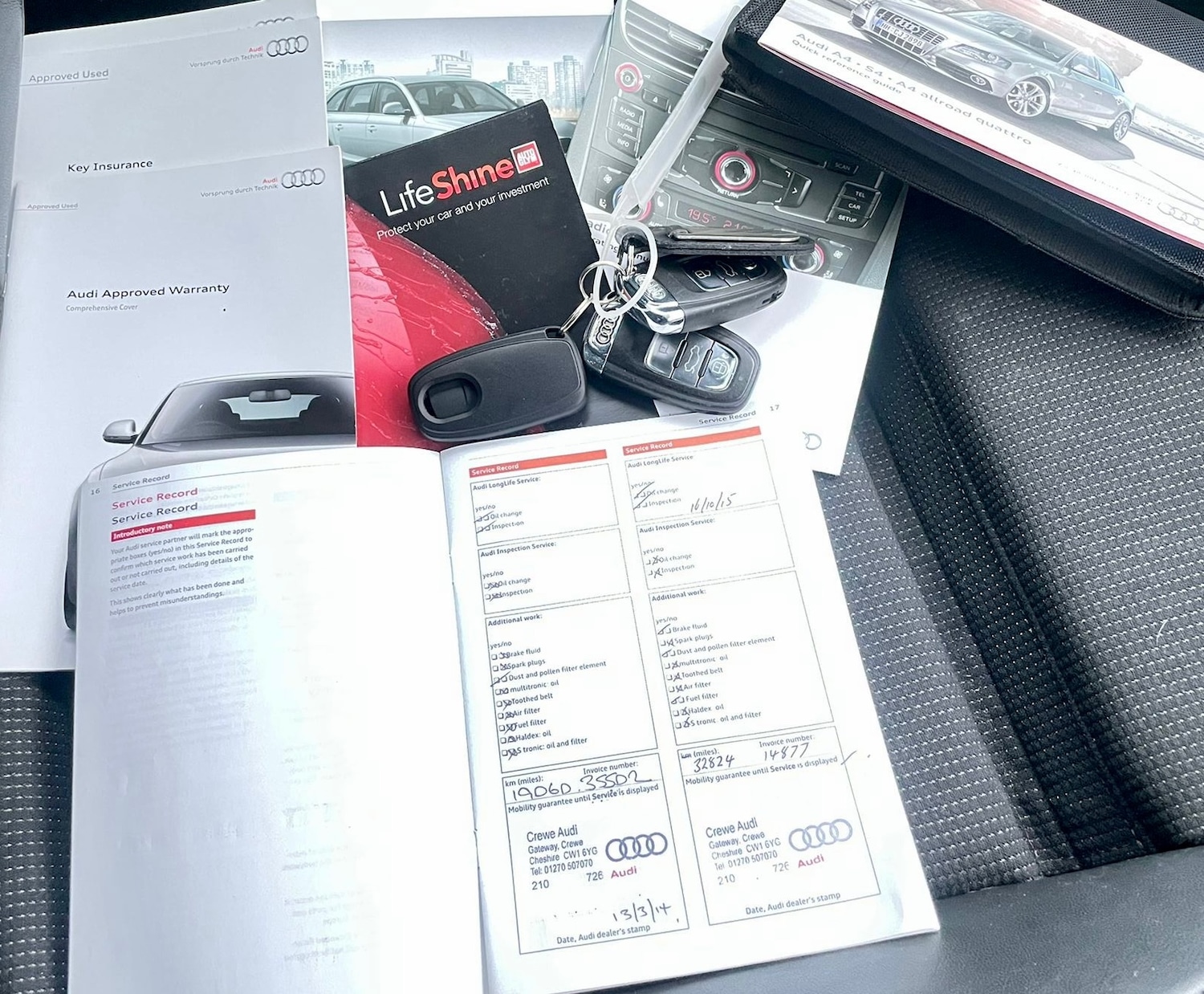 Used Audi A4 2012 for sale - 76987174: Photo 14