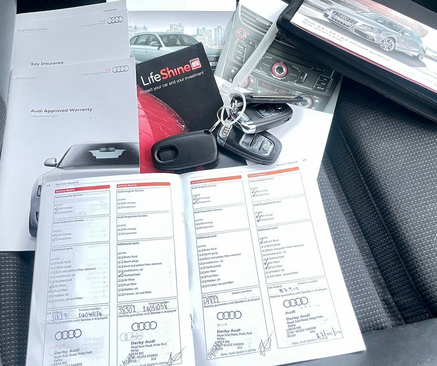 Used Audi A4 2012 for sale - 76987174: Photo 15