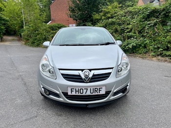 Used Vauxhall Corsa 2007 for sale - 79315409: Photo