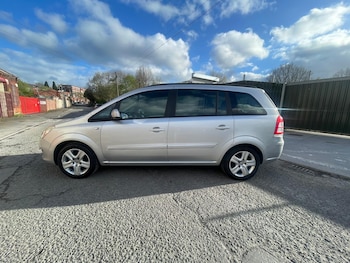 Used Vauxhall Zafira 2010 for sale - 78300152: Photo