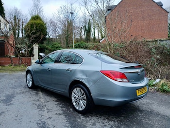 Used Vauxhall Insignia 2013 for sale - 77395426: Photo