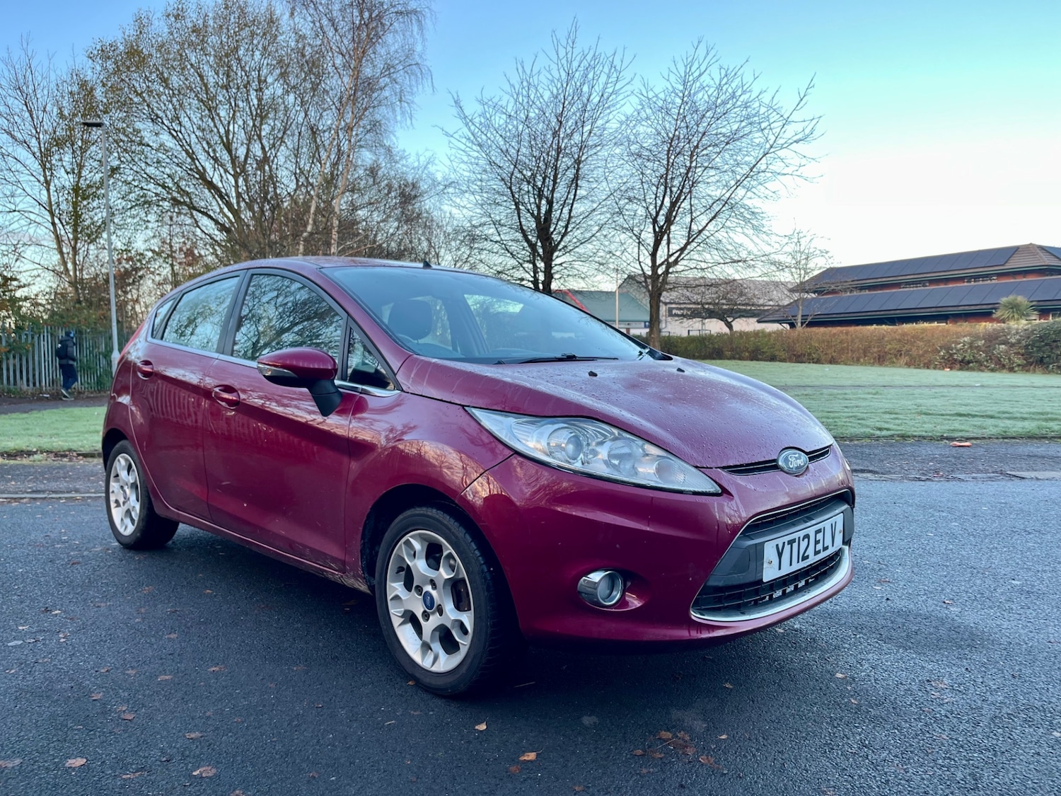 Used Ford Fiesta 2012 for sale - 77090232: Photo 2