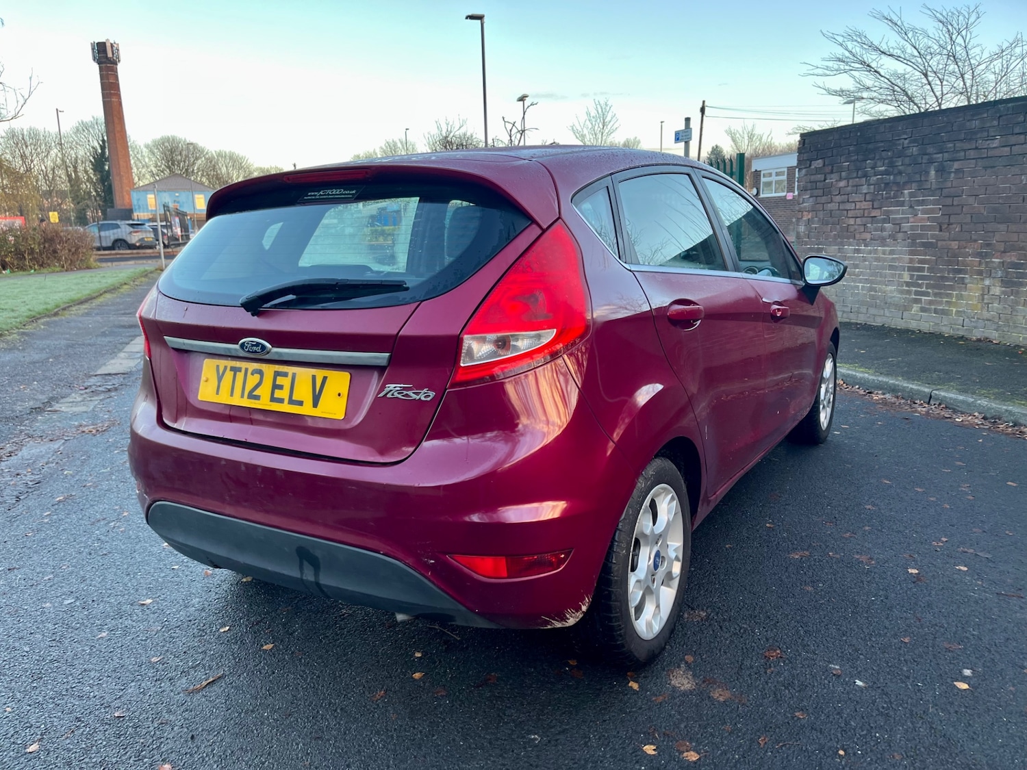 Used Ford Fiesta 2012 for sale - 77090232: Photo 7