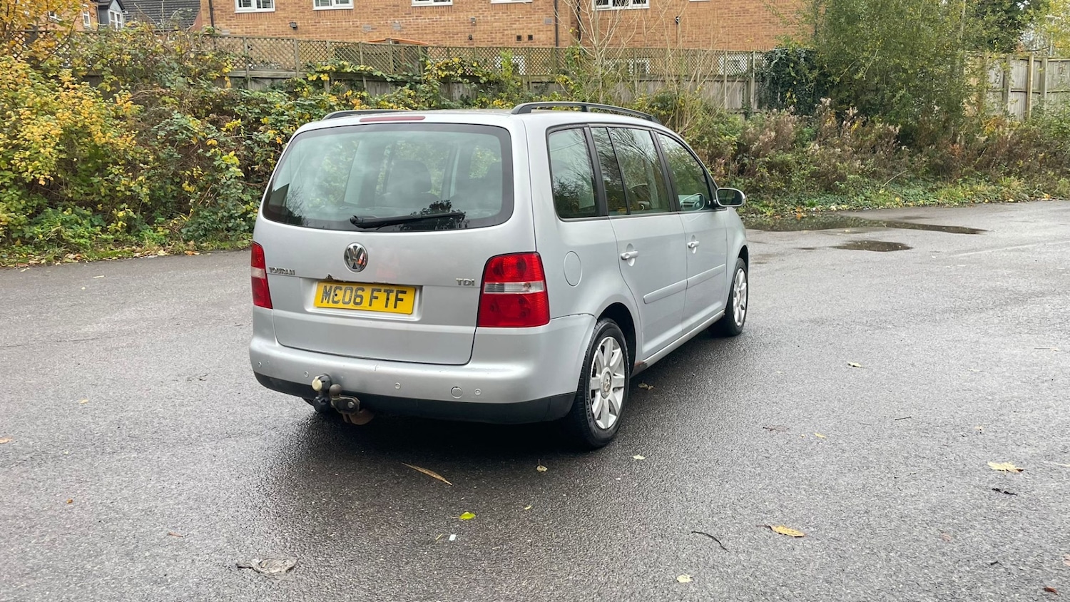 Used Volkswagen Touran 2006 for sale - 76713445: Photo 7