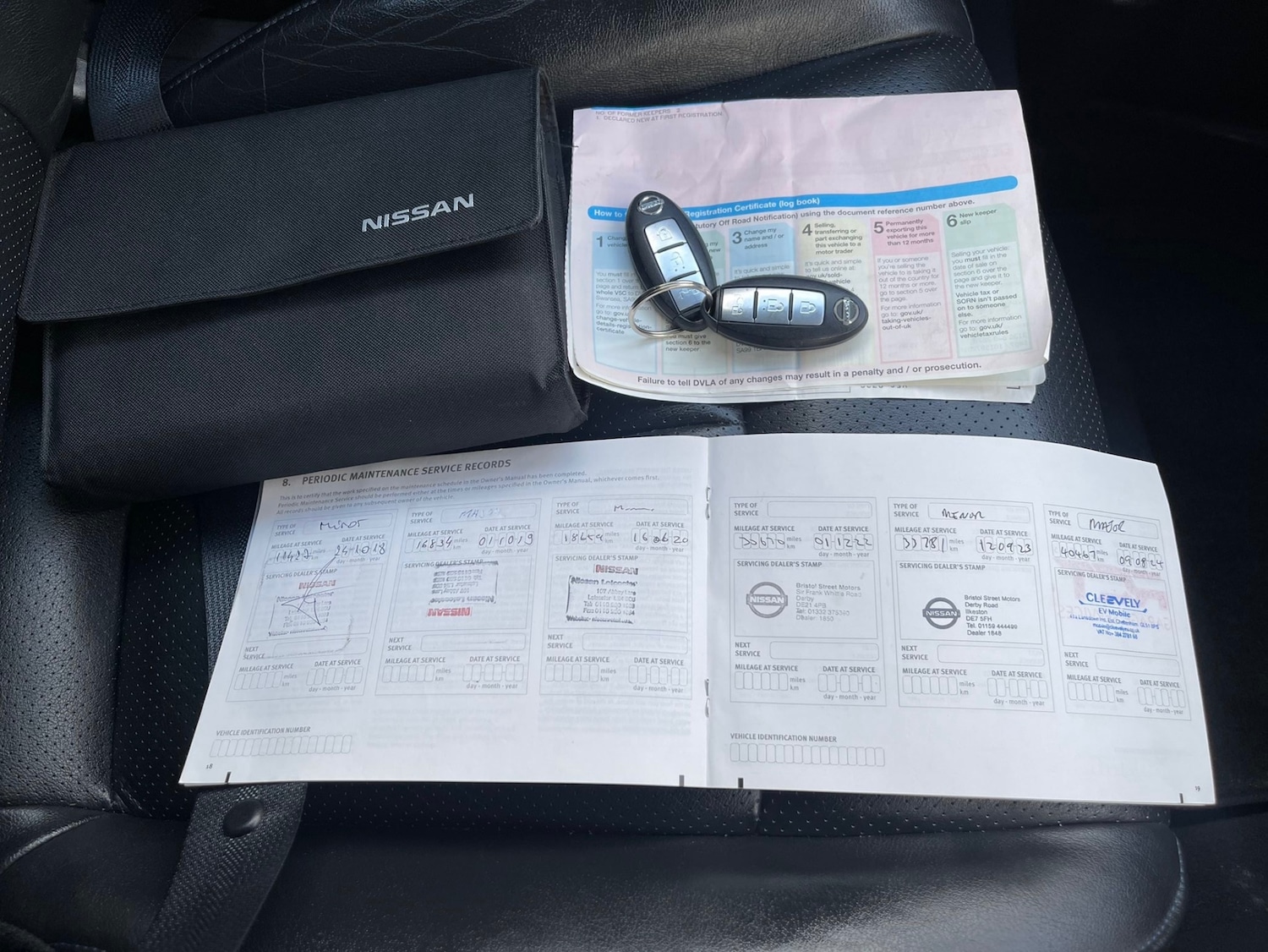 Used Nissan Leaf 2017 for sale - 77844535: Photo 19