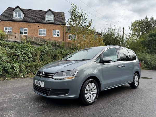 Used Volkswagen Sharan 2015 for sale - 75807485: Photo 1