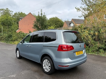 Used Volkswagen Sharan 2015 for sale - 75807485: Photo