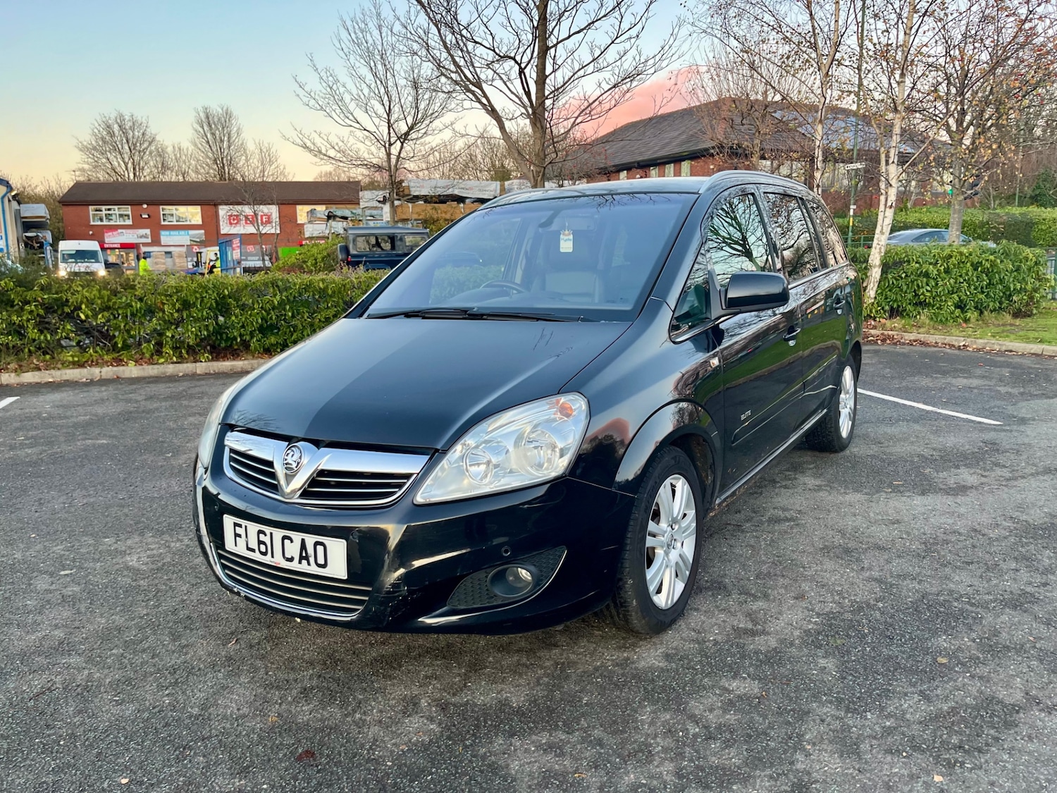 Used Vauxhall Zafira 2011 for sale - 76646360: Photo 1