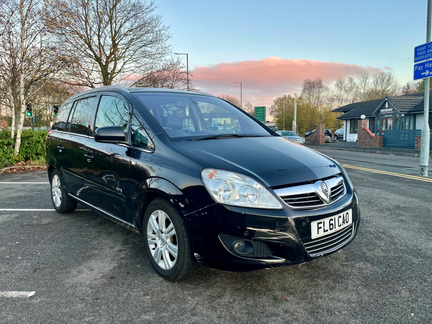 Used Vauxhall Zafira 2011 for sale - 76646360: Photo 2