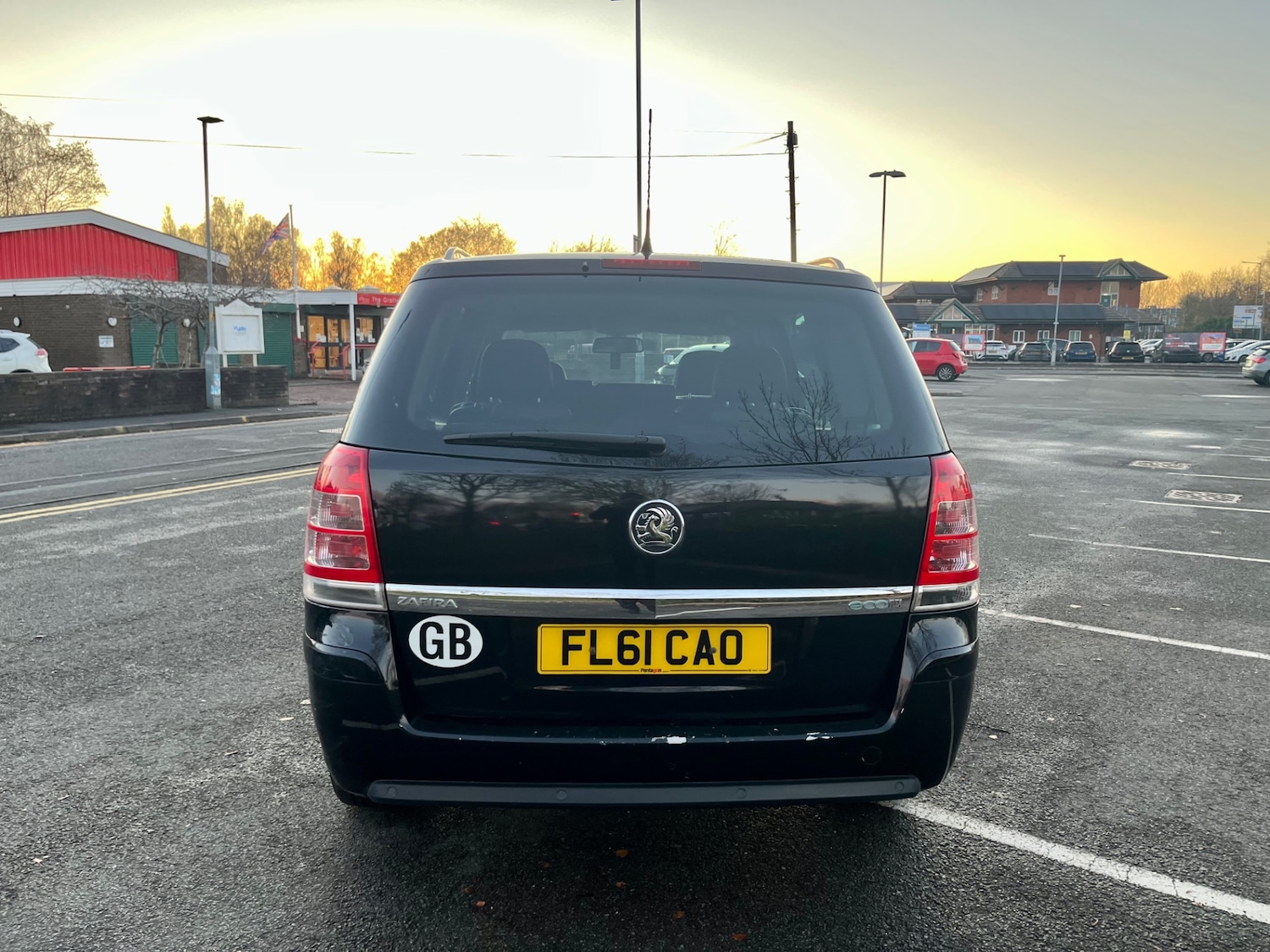 Used Vauxhall Zafira 2011 for sale - 76646360: Photo 6