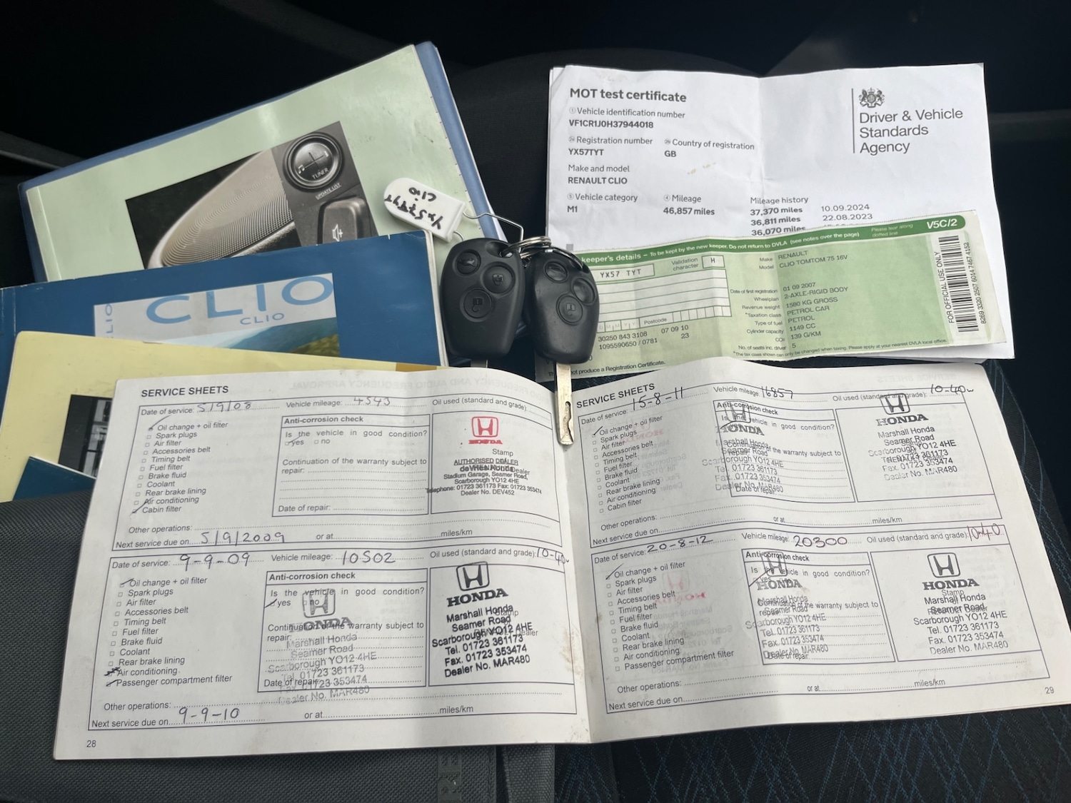 Used Renault Clio 2007 for sale - 76720160: Photo 14