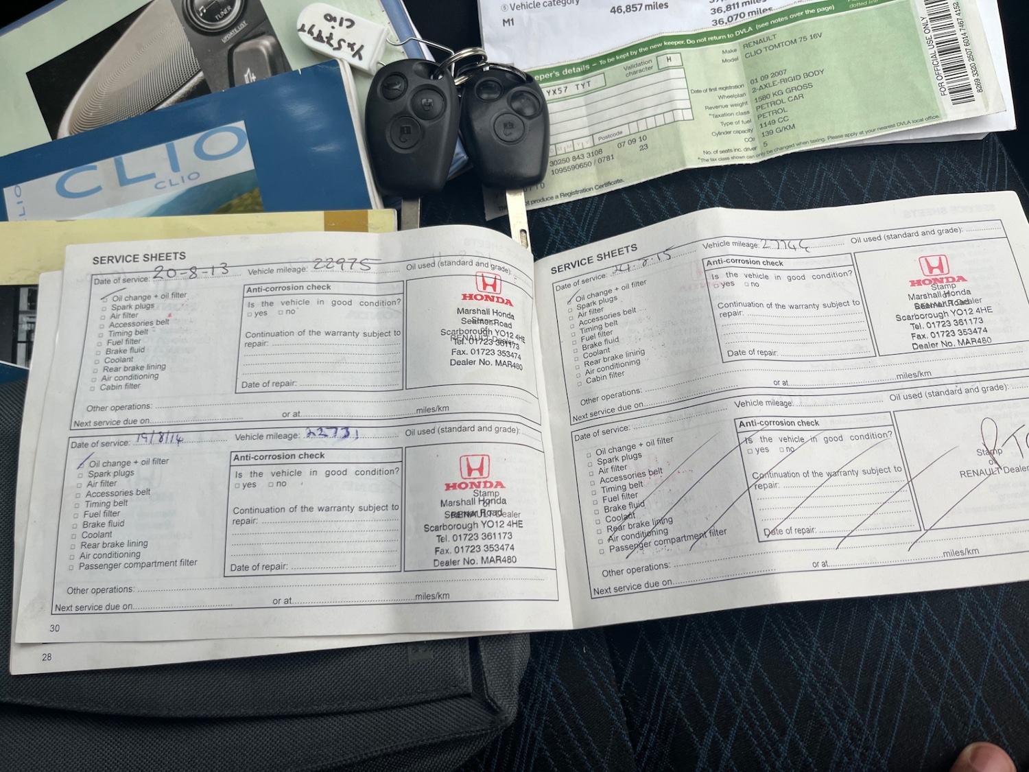 Used Renault Clio 2007 for sale - 76720160: Photo 15