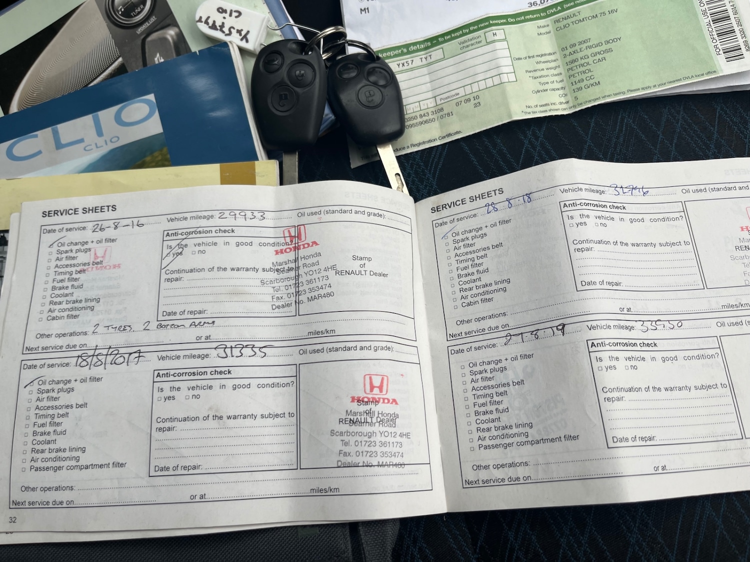 Used Renault Clio 2007 for sale - 76720160: Photo 16