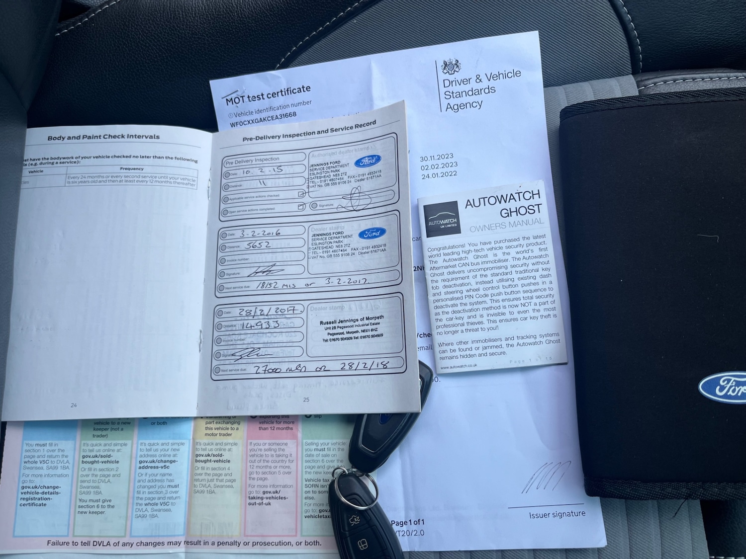 Used Ford Fiesta 2015 for sale - 77494259: Photo 15