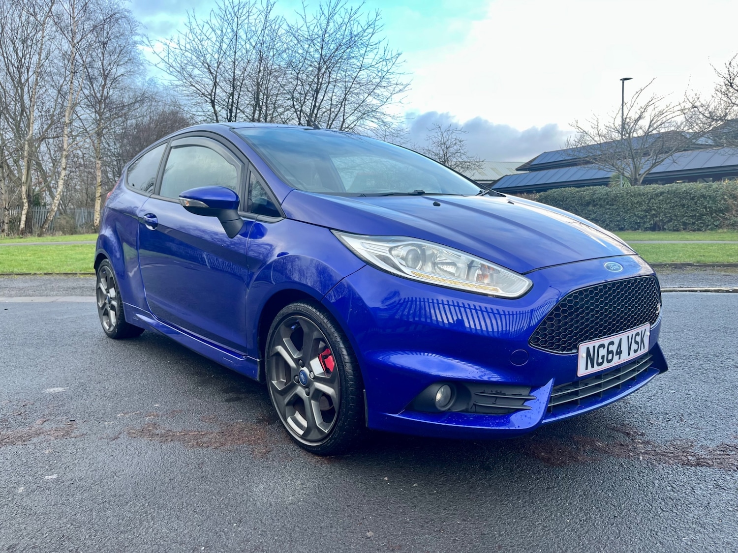 Used Ford Fiesta 2015 for sale - 77494259: Photo 2