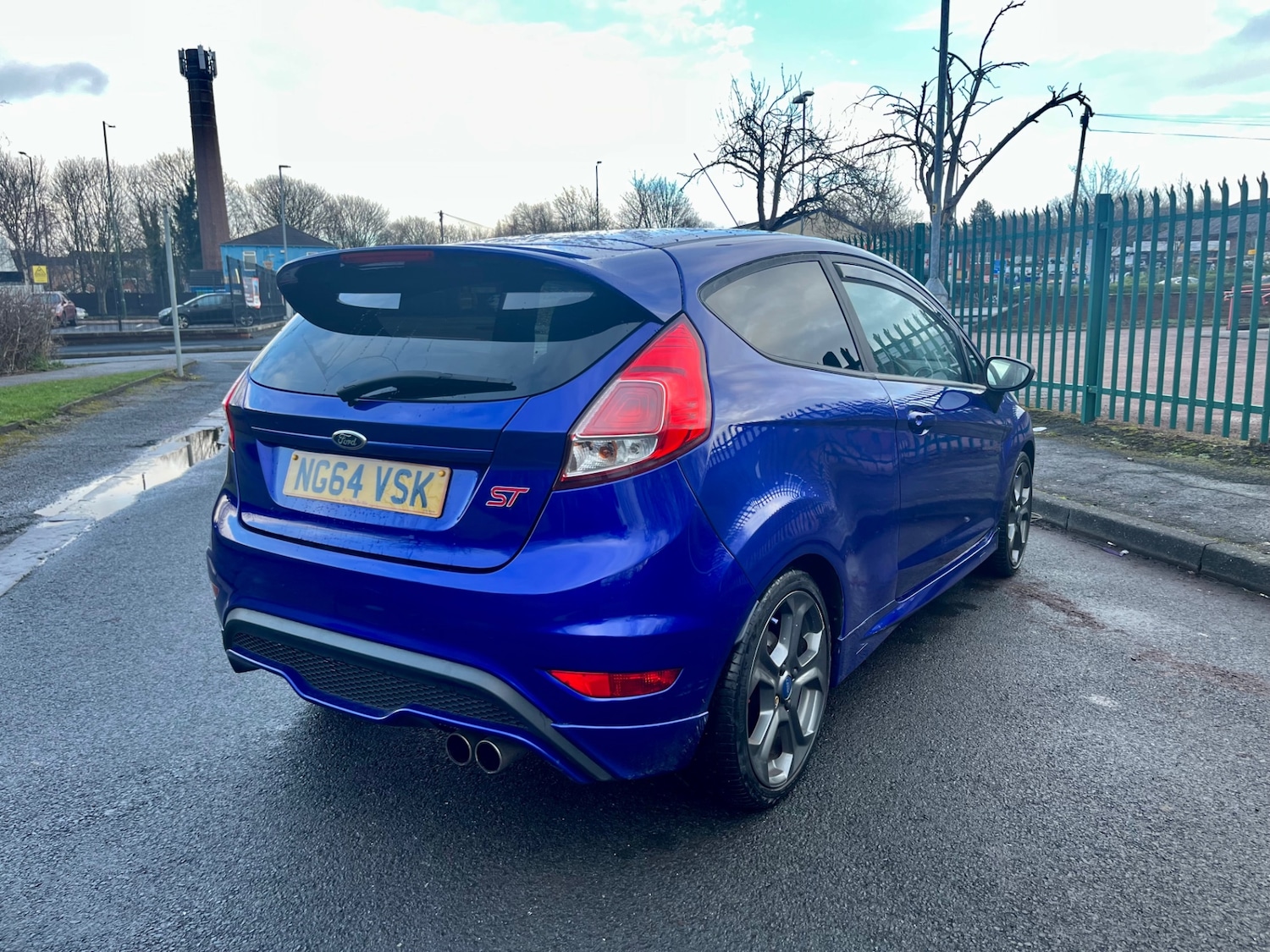 Used Ford Fiesta 2015 for sale - 77494259: Photo 6