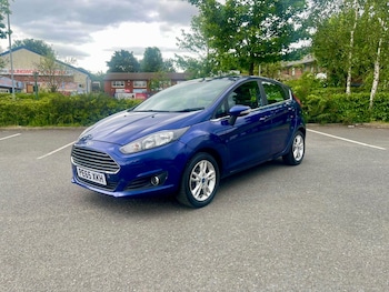 Used Ford Fiesta 2015 for sale - 78886350: Photo