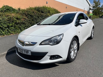 Used Vauxhall Astra GTC 2012 for sale - 79519724: Photo