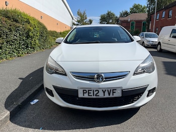 Used Vauxhall Astra GTC 2012 for sale - 79519724: Photo
