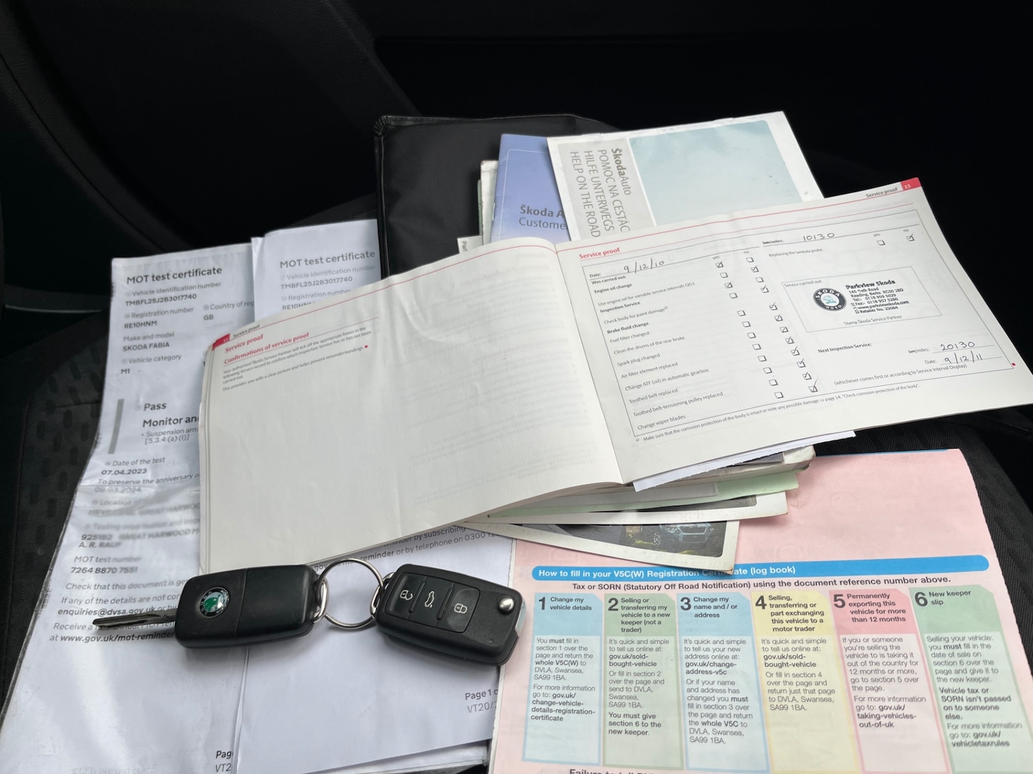 Used Skoda Fabia 2010 for sale - 76444405: Photo 13