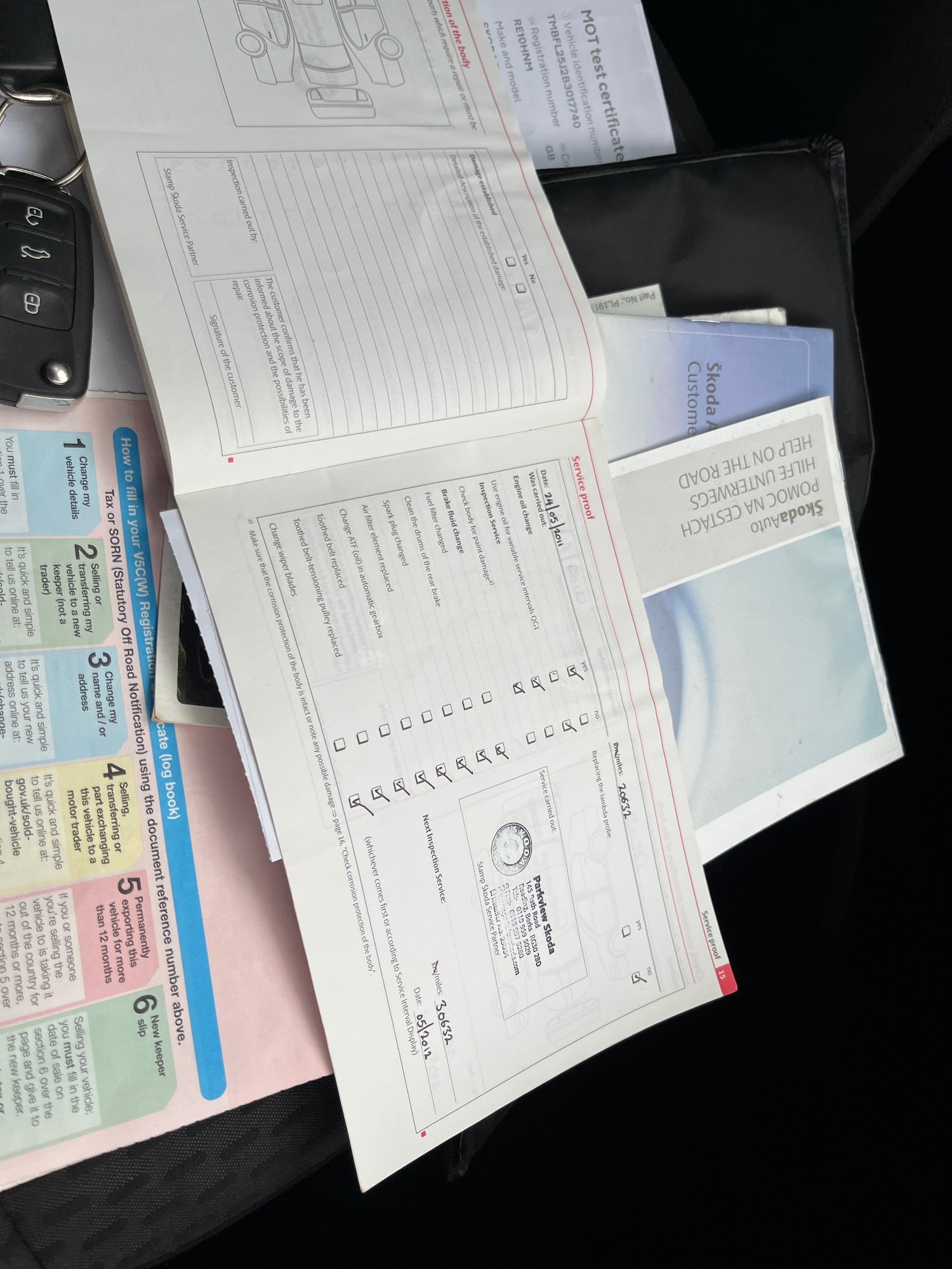 Used Skoda Fabia 2010 for sale - 76444405: Photo 14