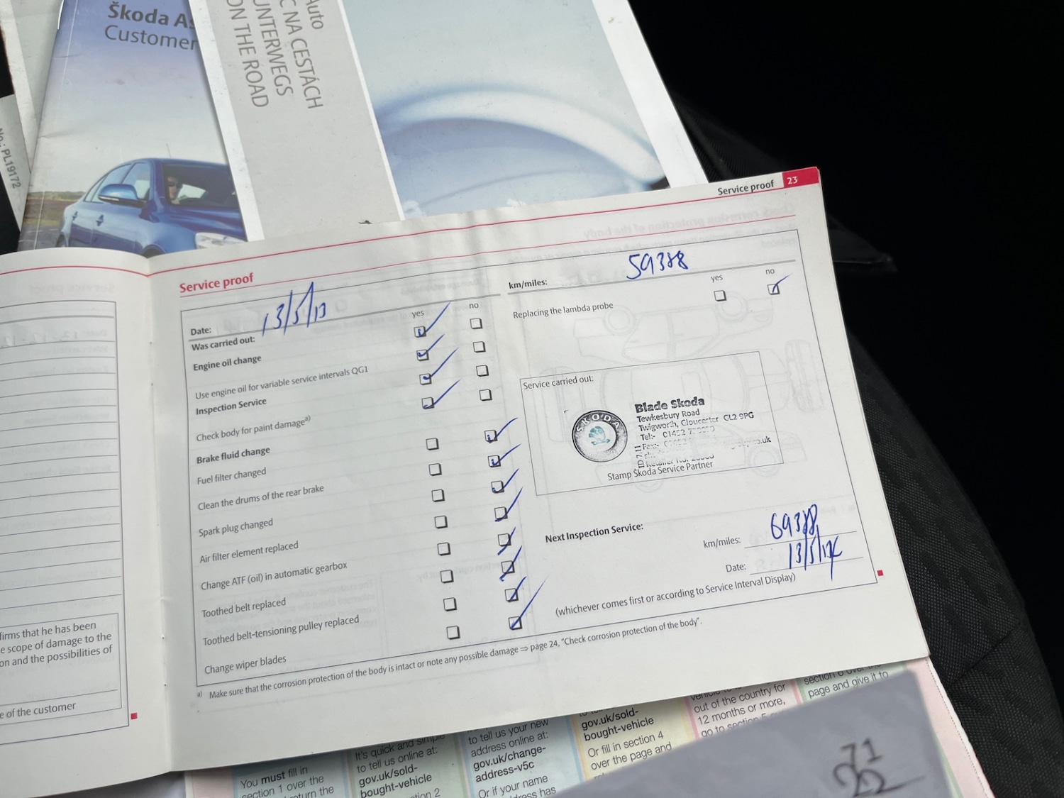 Used Skoda Fabia 2010 for sale - 76444405: Photo 18