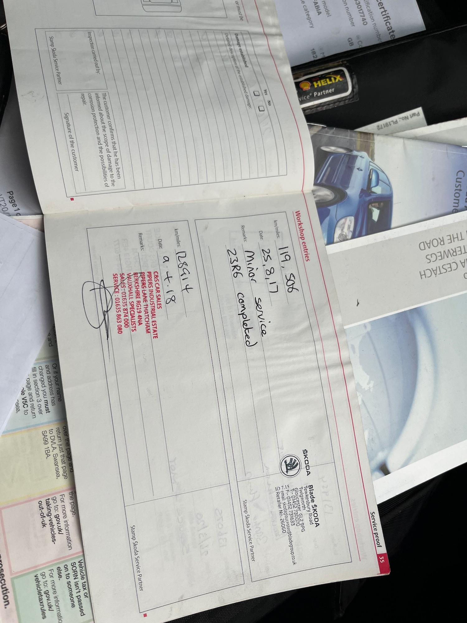 Used Skoda Fabia 2010 for sale - 76444405: Photo 24