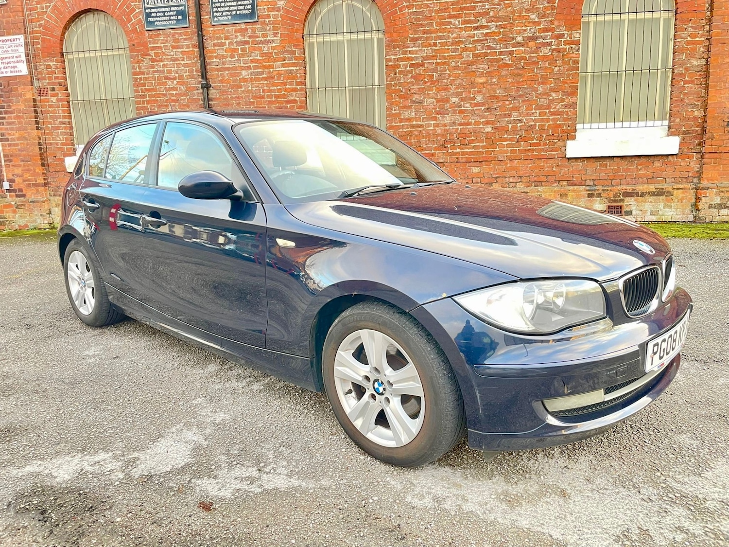 Used BMW 1 Series 2008 for sale - 77005448: Photo 2