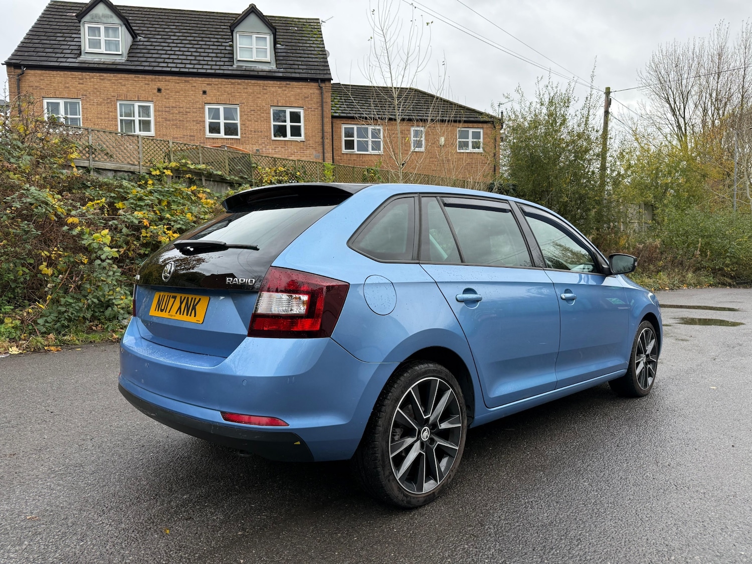 Used Skoda Rapid Spaceback 2017 for sale - 76472073: Photo 8