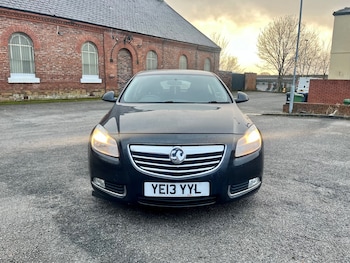 Used Vauxhall Insignia 2013 for sale - 77357603: Photo