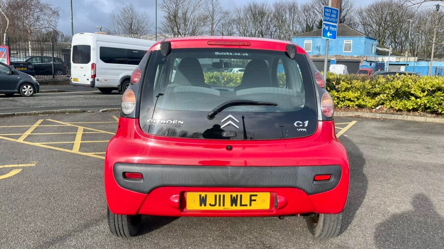 Used Citroen C1 2011 for sale - 77482842: Photo 7