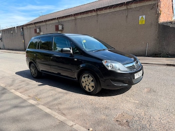 Used Vauxhall Zafira 2013 for sale - 79543062: Photo
