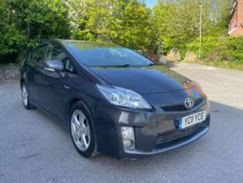 2011 (11) - 1.8 VVTi T Spirit 5dr CVT Auto