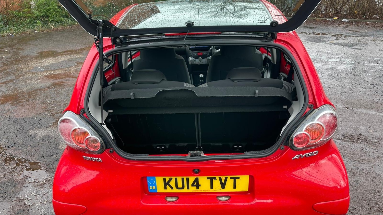 Used Toyota AYGO 2014 for sale - 77736972: Photo 11