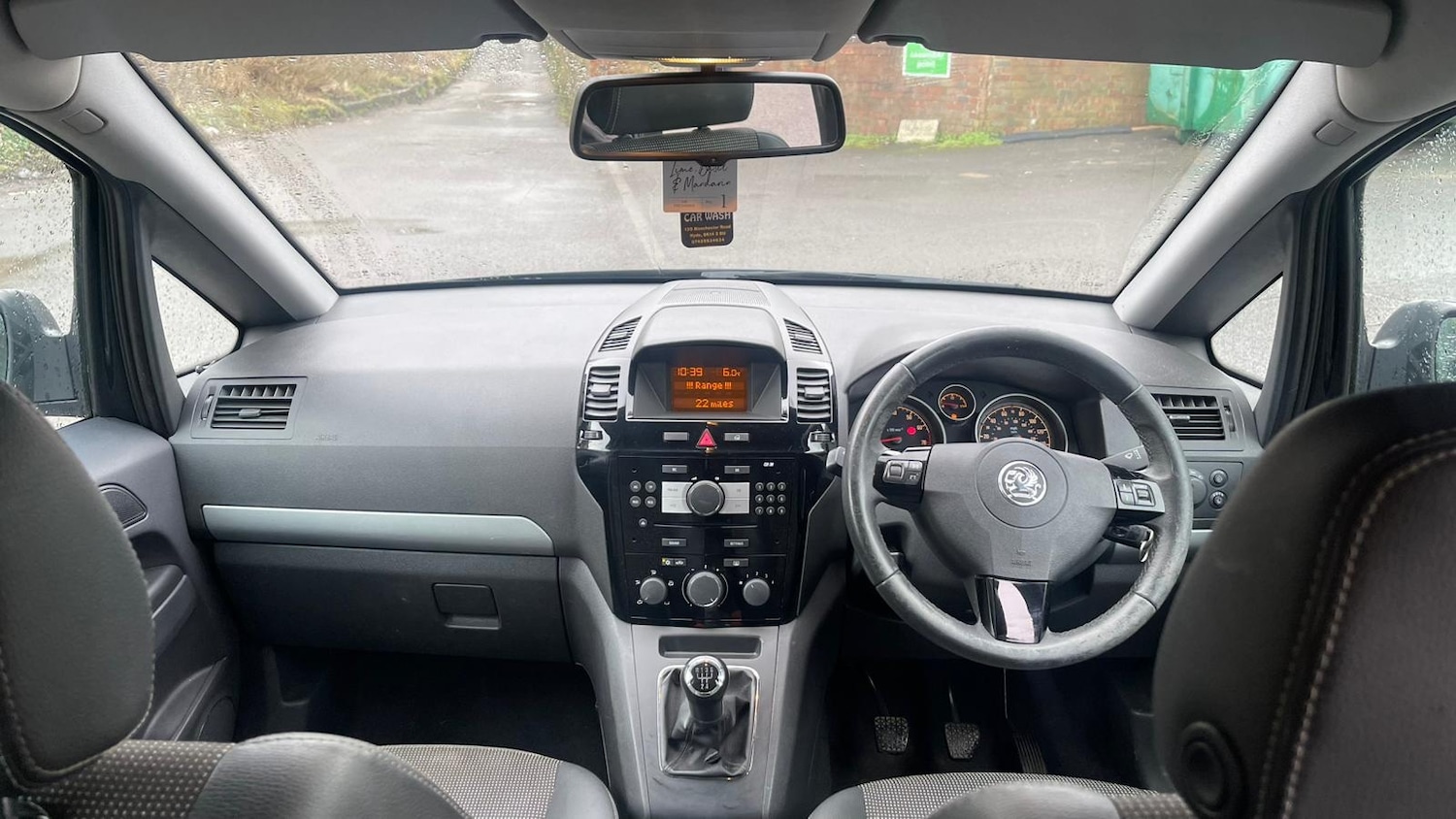 Used Vauxhall Zafira 2009 for sale - 77400100: Photo 10