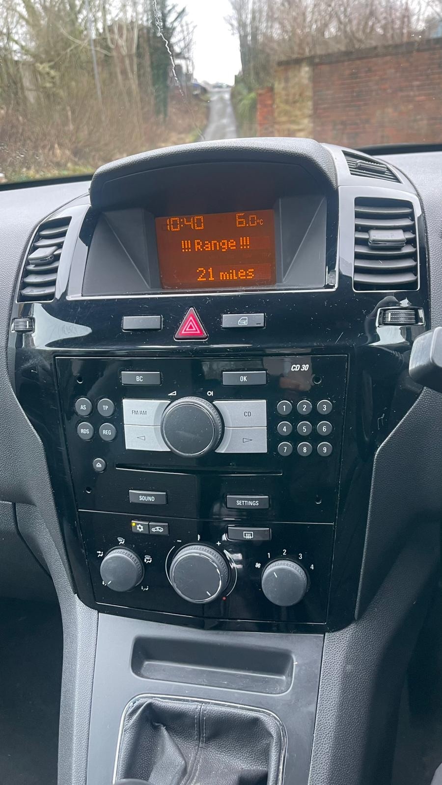 Used Vauxhall Zafira 2009 for sale - 77400100: Photo 16