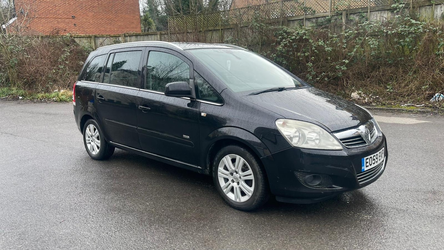 Used Vauxhall Zafira 2009 for sale - 77400100: Photo 3
