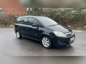 Used Vauxhall Zafira 2009 for sale - 77400100: Photo