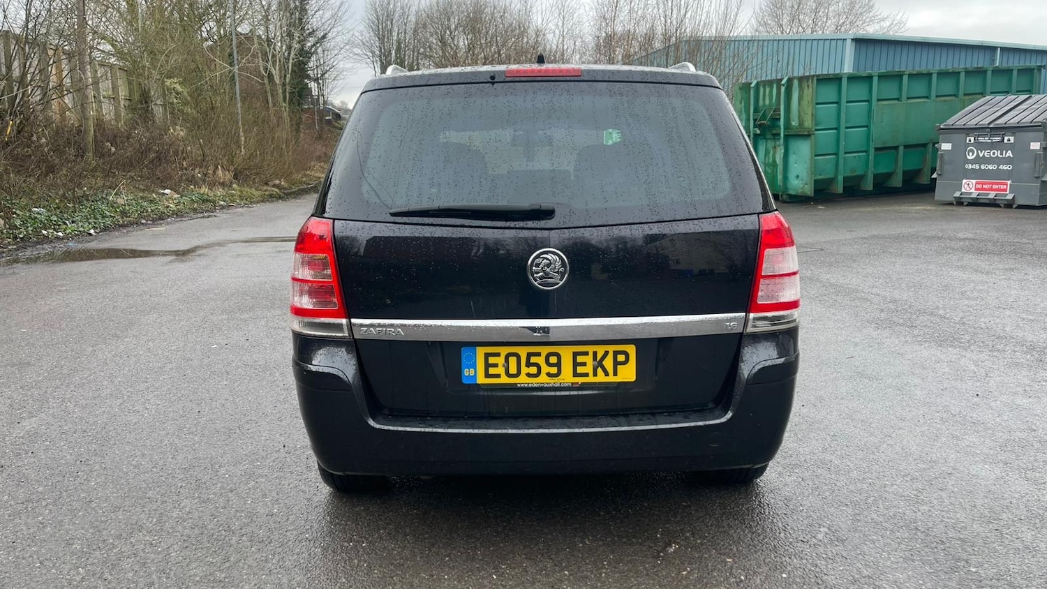 Used Vauxhall Zafira 2009 for sale - 77400100: Photo 7