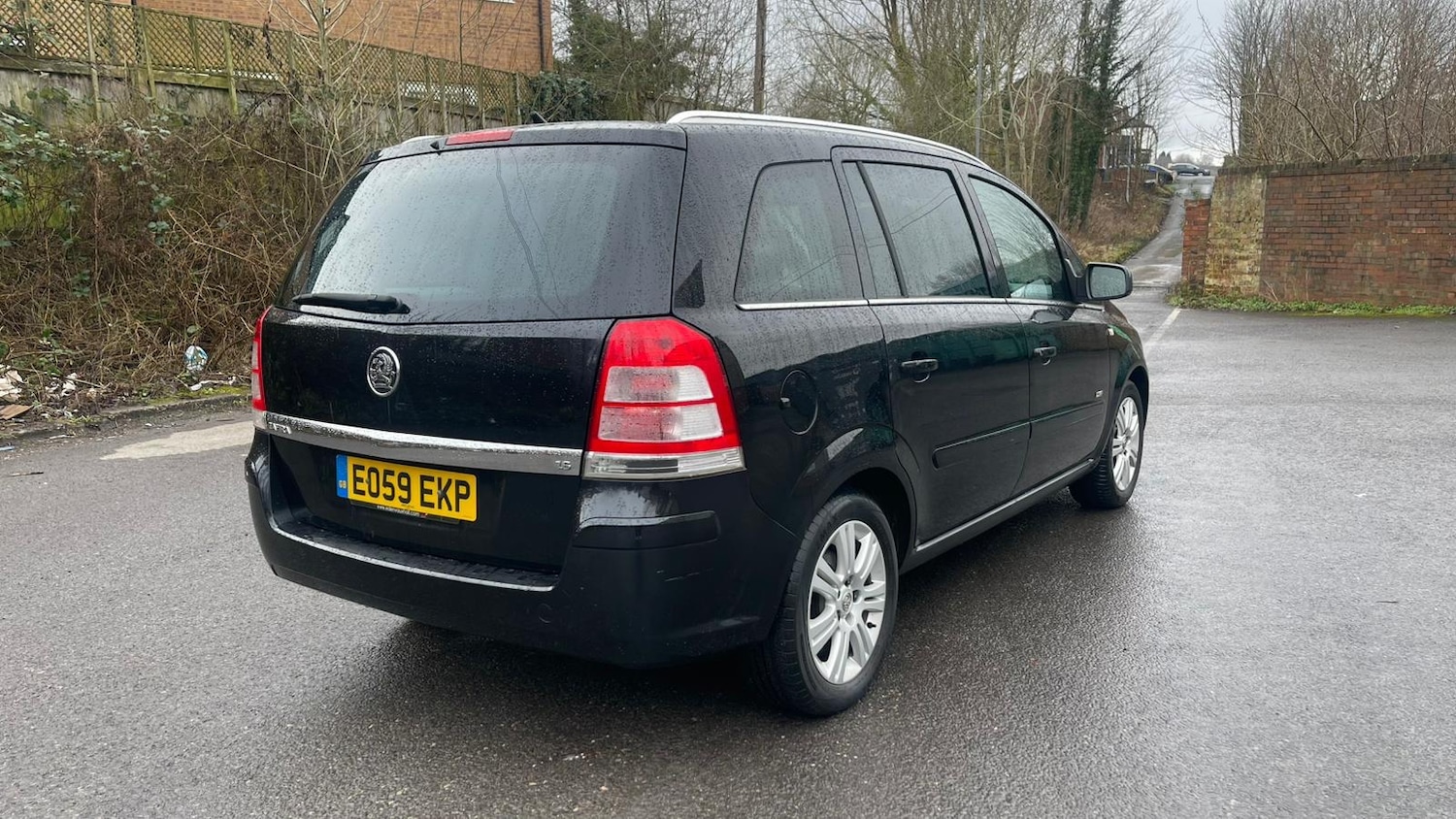 Used Vauxhall Zafira 2009 for sale - 77400100: Photo 8