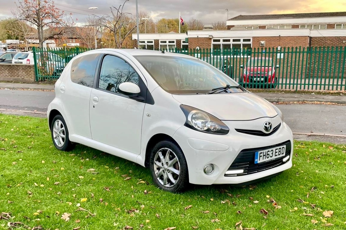Used Toyota AYGO 2014 for sale - 76446119: Photo 1