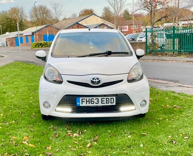 Used Toyota AYGO 2014 for sale - 76446119: Photo 3