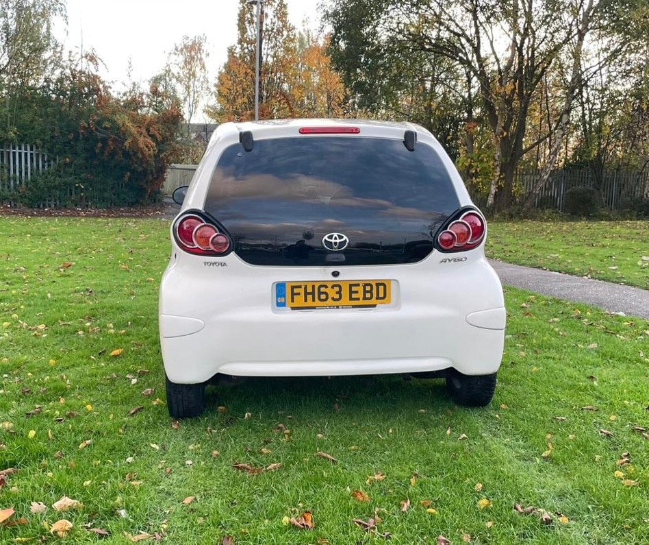 Used Toyota AYGO 2014 for sale - 76446119: Photo 7