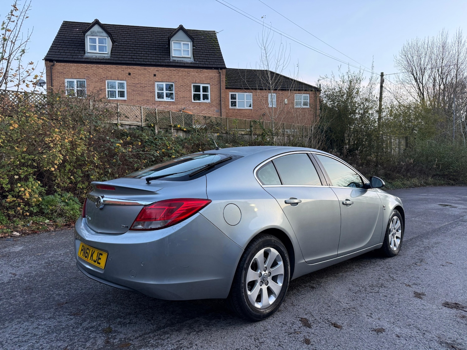 Used Vauxhall Insignia 2011 for sale - 76571307: Photo 3