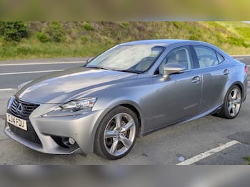 Lexus IS feature image