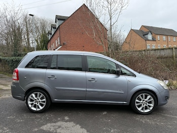 Used Vauxhall Zafira 2010 for sale - 77400135: Photo