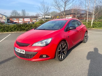 Used Vauxhall Astra GTC 2014 for sale - 77950988: Photo
